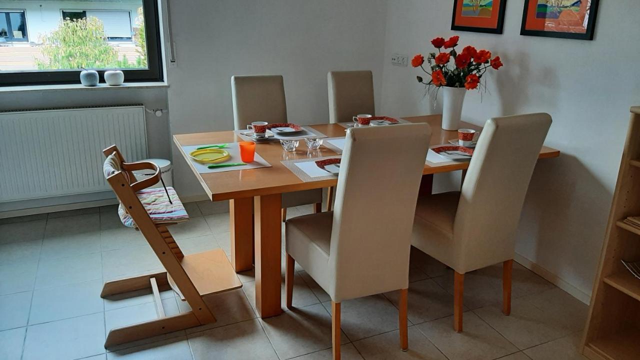 Ferienwohnung Mit Japangarten Karlstadt Exterior foto