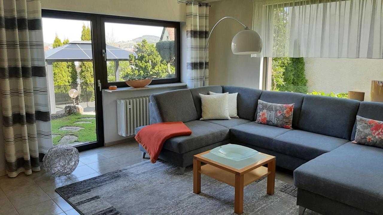 Ferienwohnung Mit Japangarten Karlstadt Exterior foto