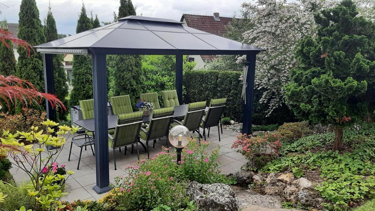 Ferienwohnung Mit Japangarten Karlstadt Exterior foto